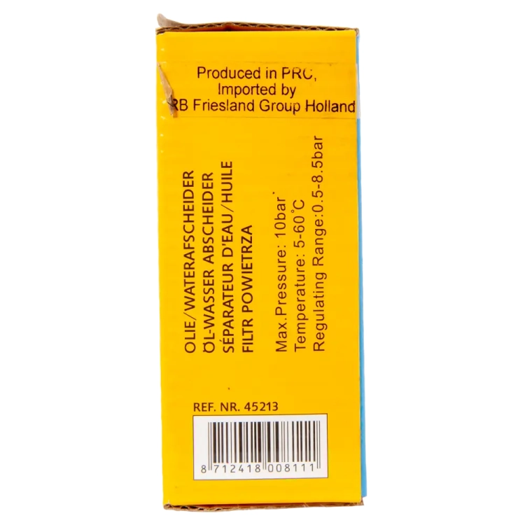 AIRPRESS Filtr 1/4" 45213