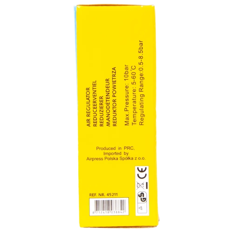 AIRPRESS Reduktor 1/4" 45211