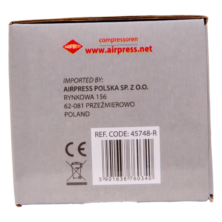 AIRPRESS Reduktor z manometrem I05 45748-R