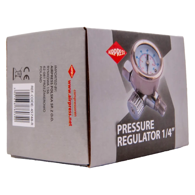 AIRPRESS Reduktor z manometrem I05 45748-R