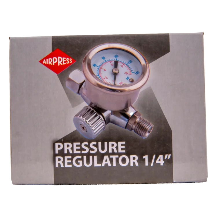 AIRPRESS Reduktor z manometrem I05 45748-R