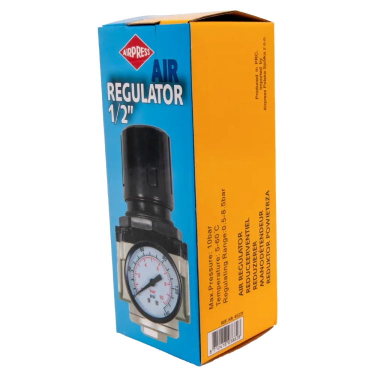 AIRPRESS Reduktor 1/2" 45231