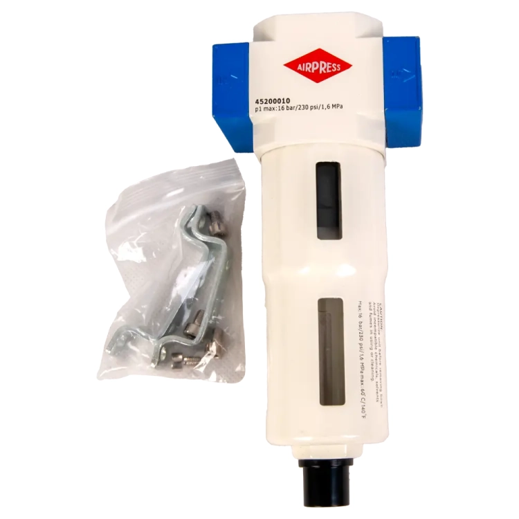 AIRPRESS Filtr powietrza  1/2" 15 BAR-PRO 45200010