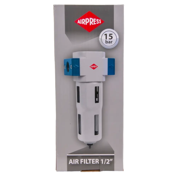 AIRPRESS Filtr powietrza  1/2" 15 BAR-PRO 45200010