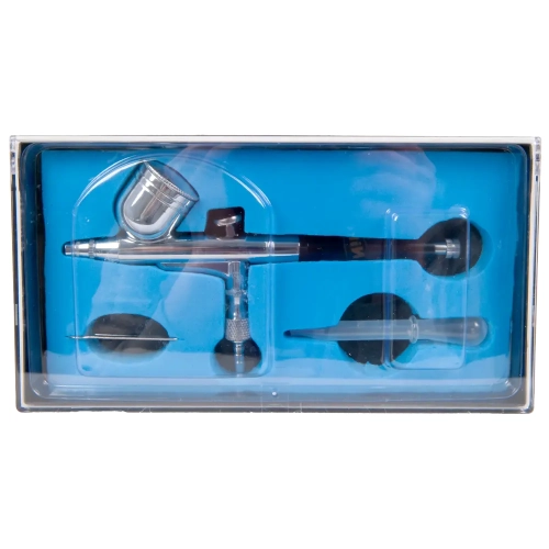 Aerograf lakierniczy ze zbiornikiem 0,3 mm AIRPRESS 45300