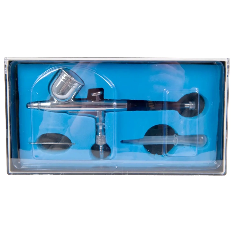 AIRPRESS Aerograf lakierniczy ze zbiornikiem 45300