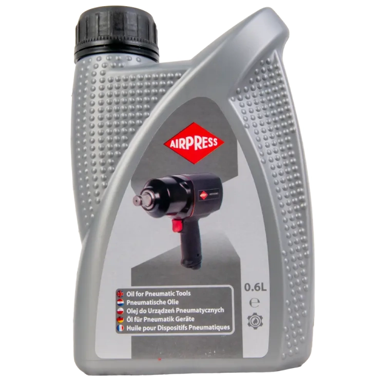 AIRPRESS Olej do narzędzi pneumatycznych 0,6L (36398) 13002