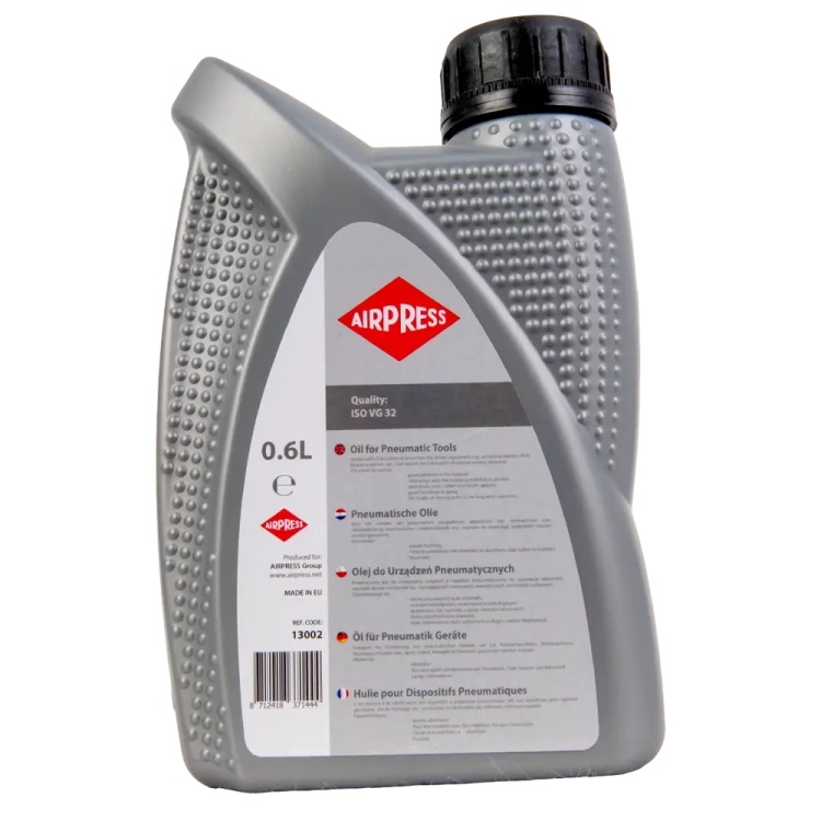 AIRPRESS Olej do narzędzi pneumatycznych 0,6L (36398) 13002