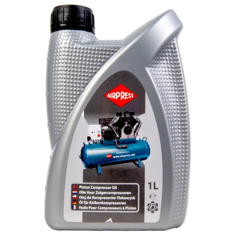 AIRPRESS Olej do sprężarek tłokowych 1L 12494