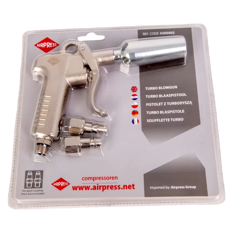 Pistolet do przedmuchiwania z turbodyszą Venturi AIRPRESS 4300002