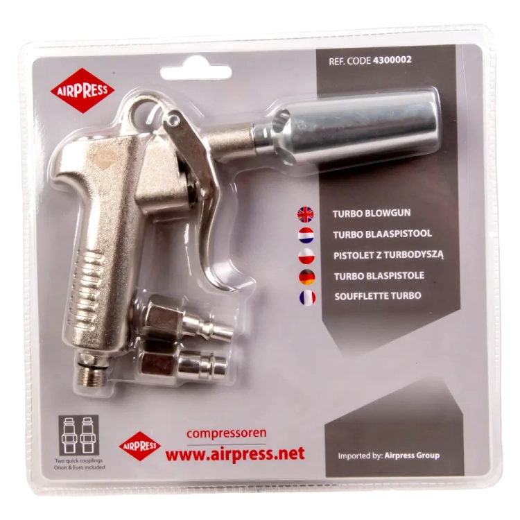 AIRPRESS Pistolet pow. z turbodyszą 4300002