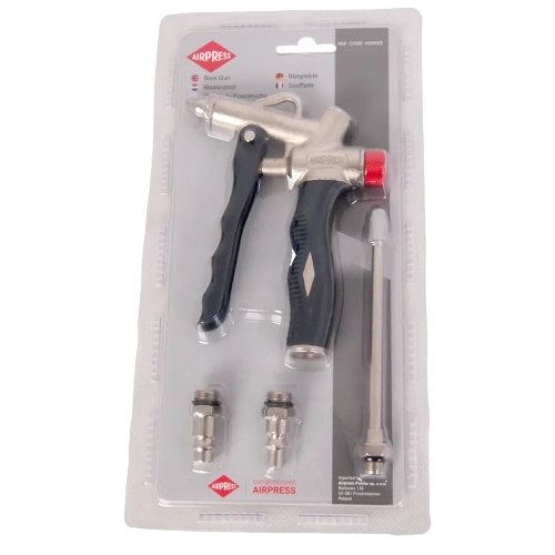 AIRPRESS Pistolet do przedmuchu z regulacją 4300003