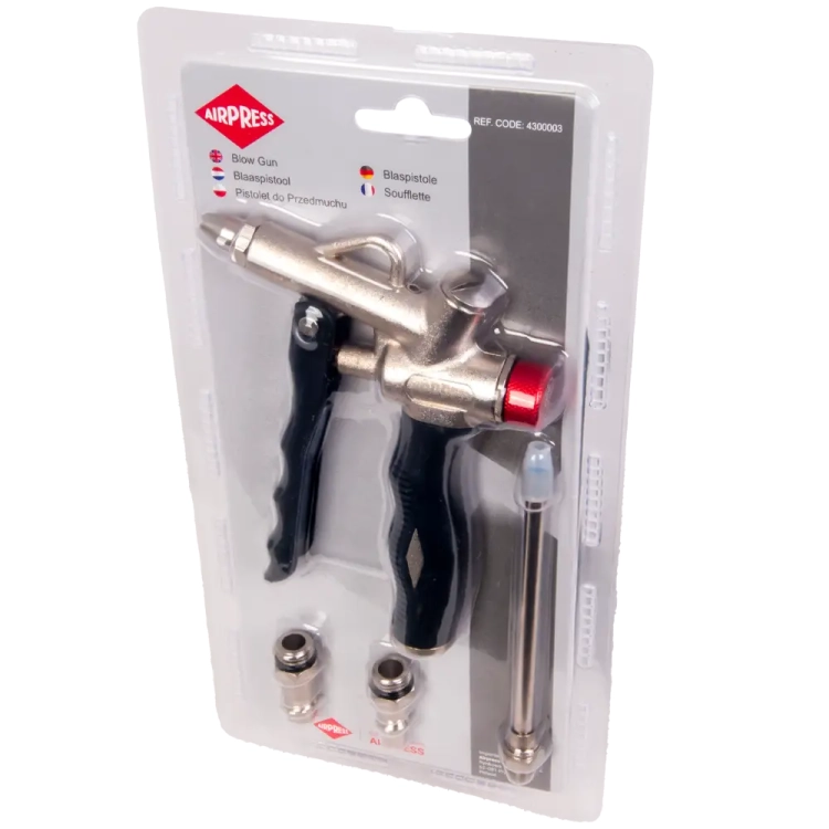 AIRPRESS Pistolet do przedmuchu z regulacją 4300003