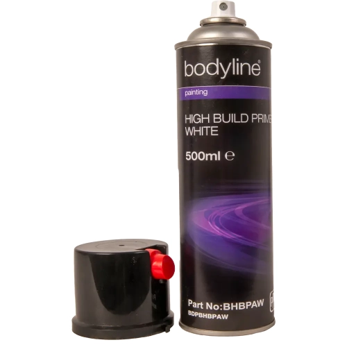 Bodyline Podkład wypełniający w spray biały 500ml BHBPAW