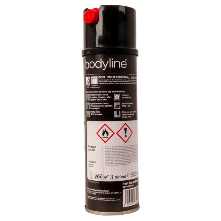 Bodyline Podkład wypełniający w spray biały 500ml BHBPAW