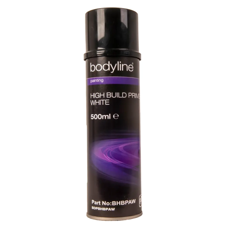 Bodyline Podkład wypełniający w spray biały 500ml BHBPAW