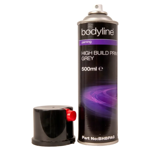 Bodyline Podkład wypełniający w spray szary 500ml BHBPAG