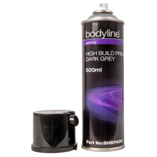 Bodyline Podkład wypełniający w spray ciemno-szary 500ml BHBPADG