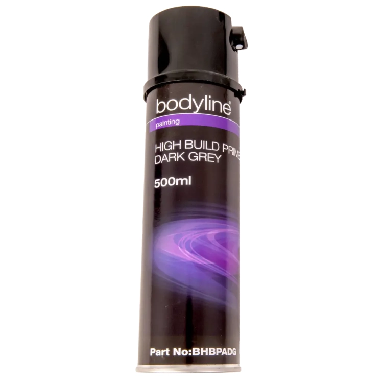 Bodyline Podkład wypełniający w spray ciemno-szary 500ml BHBPADG