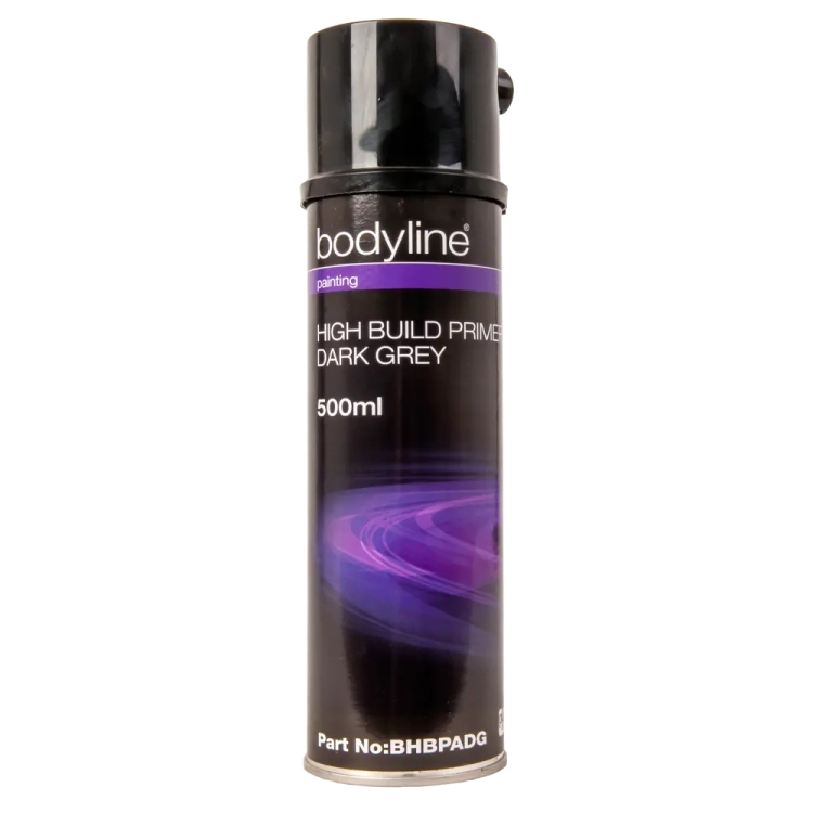 Bodyline Podkład wypełniający w spray ciemno-szary 500ml BHBPADG