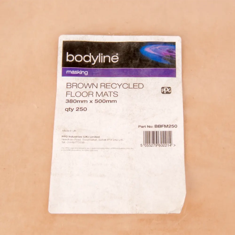 Bodyline Jednorazowe dywaniki pod nogi 250szt BFM250