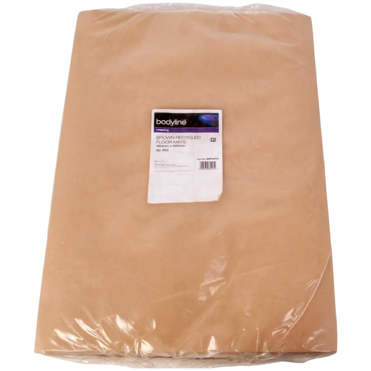 Bodyline Jednorazowe dywaniki pod nogi 250szt BFM250