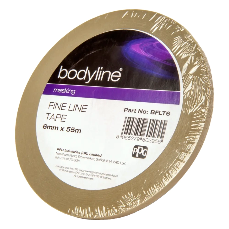 Bodyline Taśma odcinająca 6mm x 55m  BFLT6