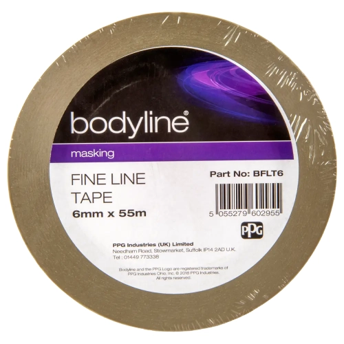 Bodyline Taśma odcinająca 6mm x 55m  BFLT6