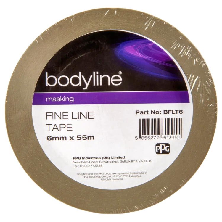 Bodyline Taśma odcinająca 6mm x 55m  BFLT6