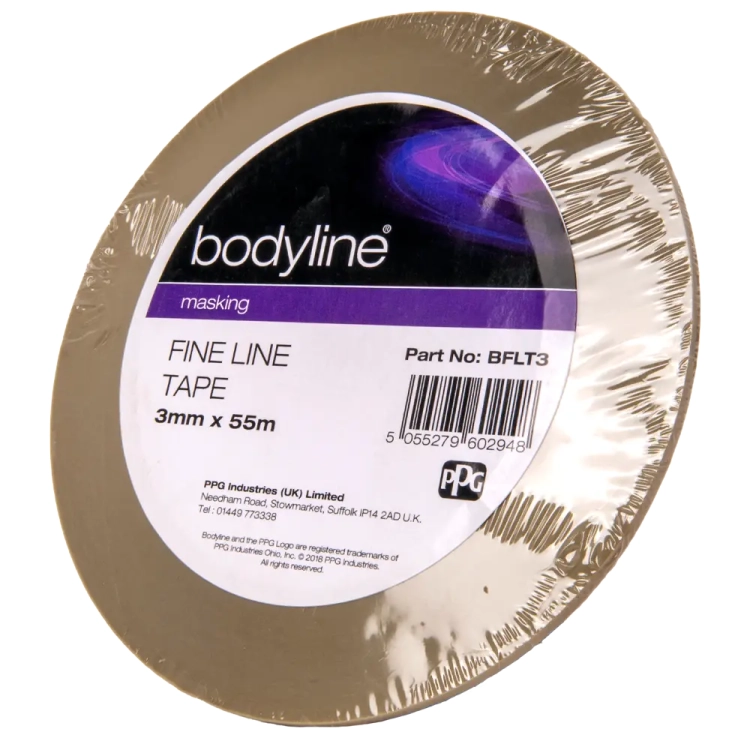 Bodyline Taśma odcinająca 3mm x 55m BFLT3