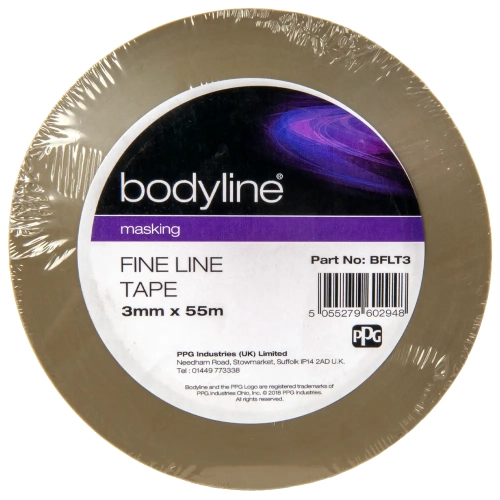 Bodyline Taśma odcinająca 3mm x 55m BFLT3