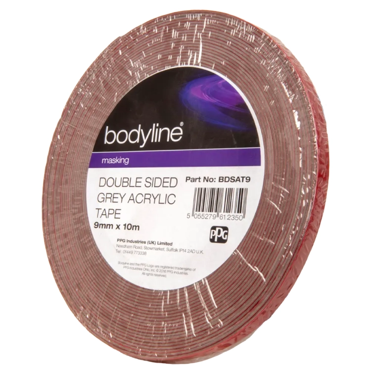 Bodyline Taśma dwustronna 9mm x 10m BDSAT9