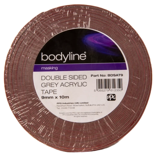 Bodyline Taśma dwustronna 9mm x 10m BDSAT9