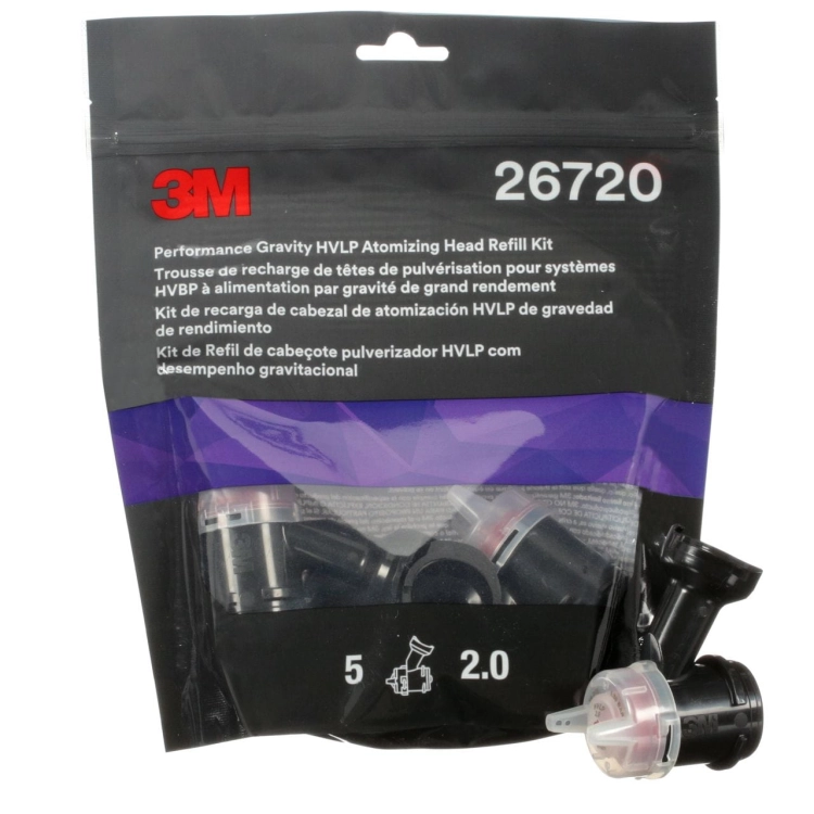 3M 26720 Głowica grawitacyjna 2,0 do pistoletu 3M™ Performance (5szt)