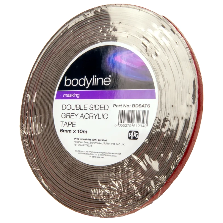 Bodyline Taśma dwustronna 6mm x 10m BDSAT6