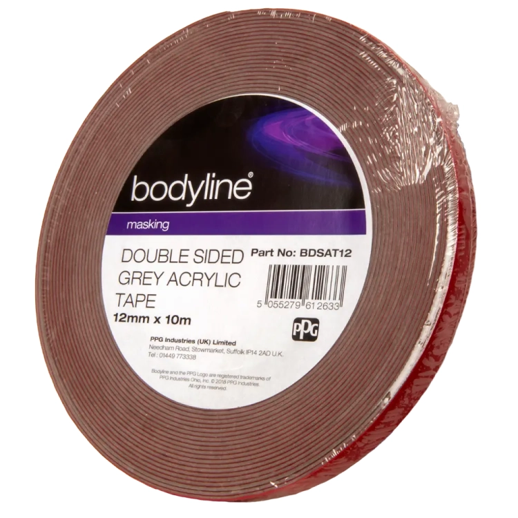 Bodyline Taśma dwustronna 12mm x 10m BDSAT12