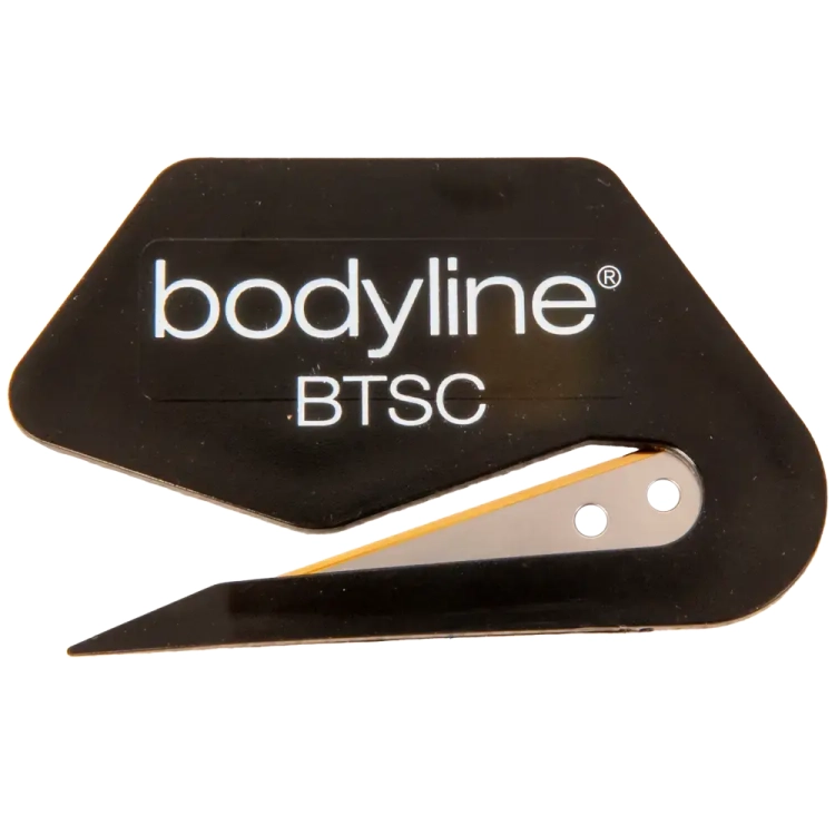 Bodyline Nożyk tytanowy do cięcia folii BDPBTSC