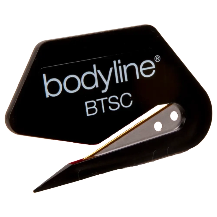Bodyline Nożyk tytanowy do cięcia folii BDPBTSC