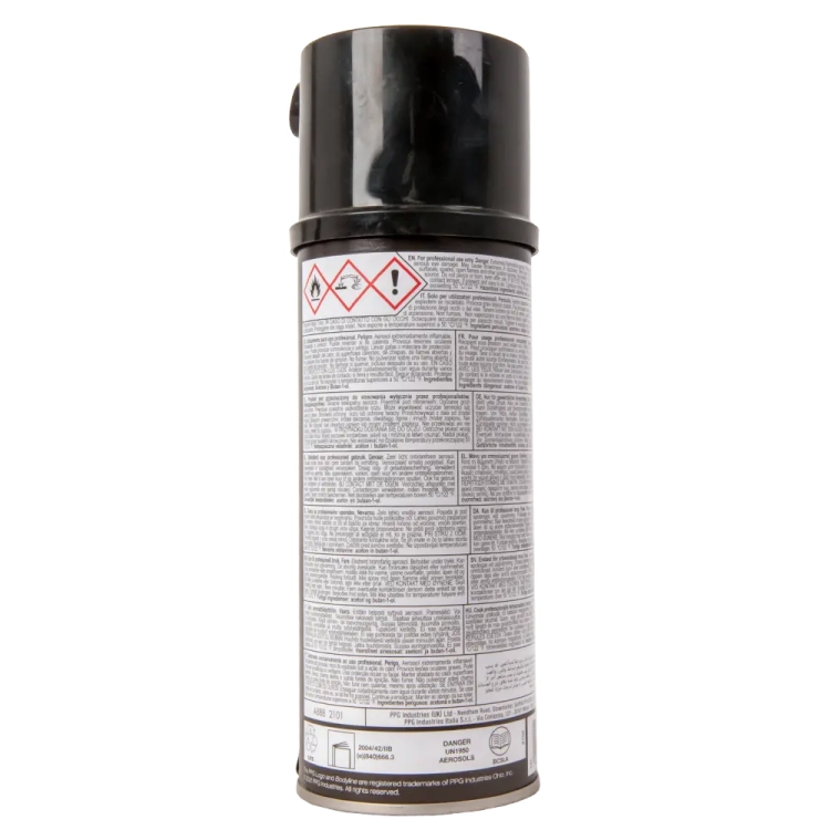 Lakier bezbarwny satynowy w sprayu 400 ml Bodyline BCSLA