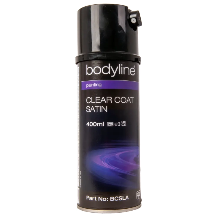 Bodyline Lakier bezbarwny w spray matowy 500ml  BCSLA
