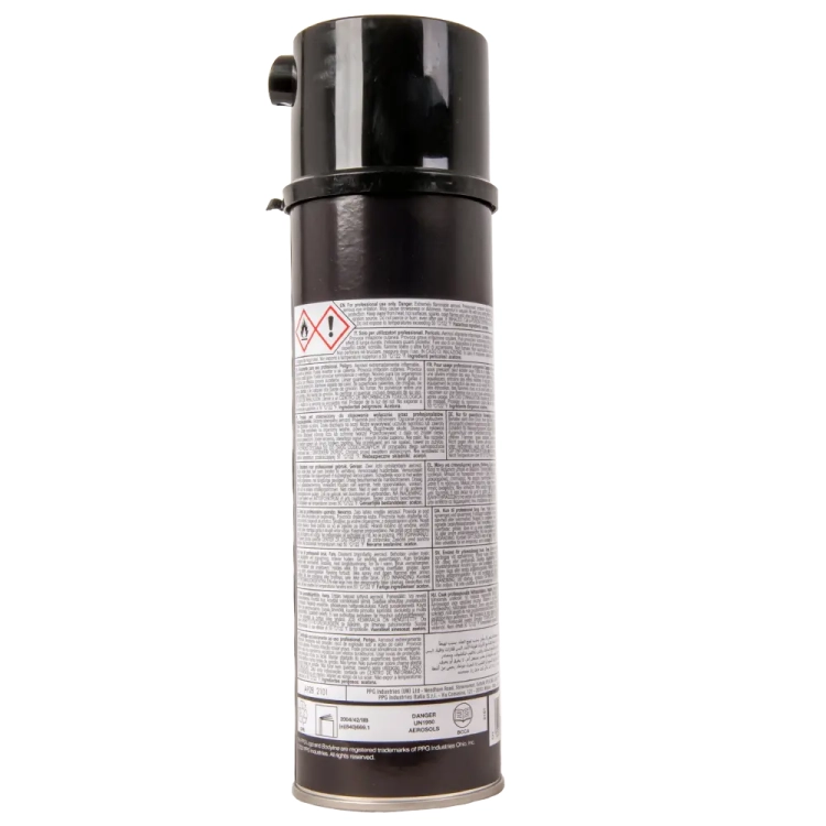 Lakier bezbarwny samochodowy w sprayu połysk 500 ml Bodyline BCCA