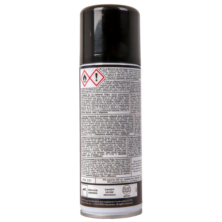 Bodyline Preparat aktywator przyczepnościowy w spray 200ml BAP200