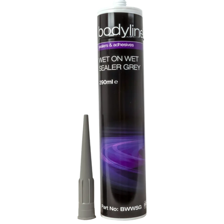 Bodyline Masa uszczelniająca mokro-mokro szara 290ml kart. BWWSG