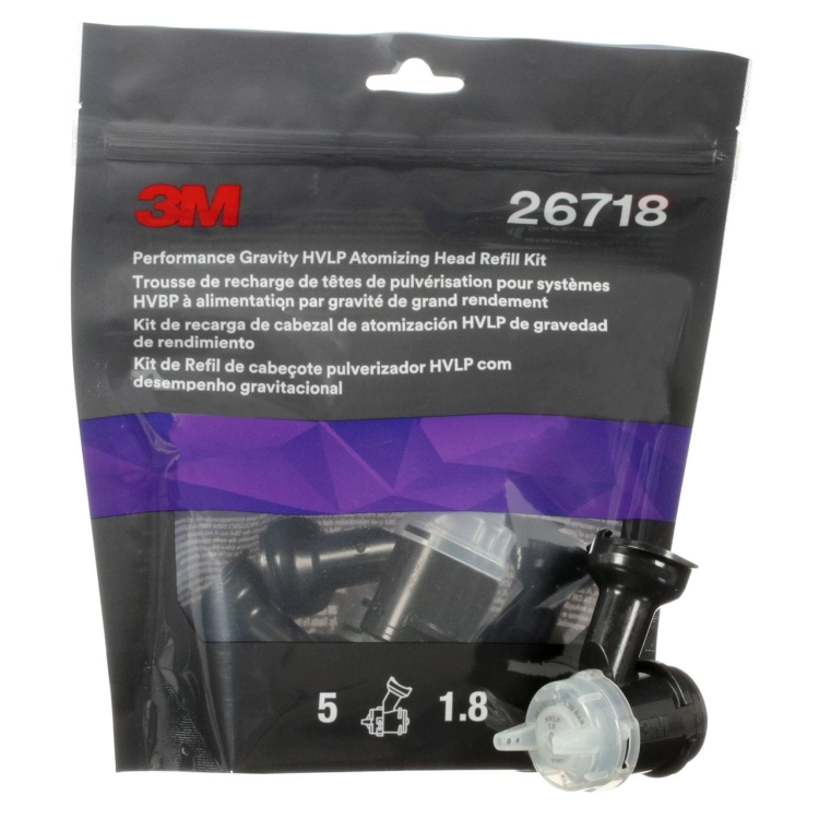 3M 26718 Głowica grawitacyjna 1,8 do pistoletu 3M™ Performance (5szt)