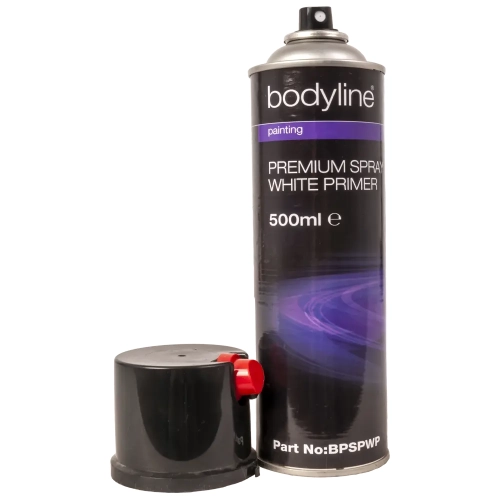 Bodyline Premium spray podkład biały 500ml BPSPWP lakier akrylowy