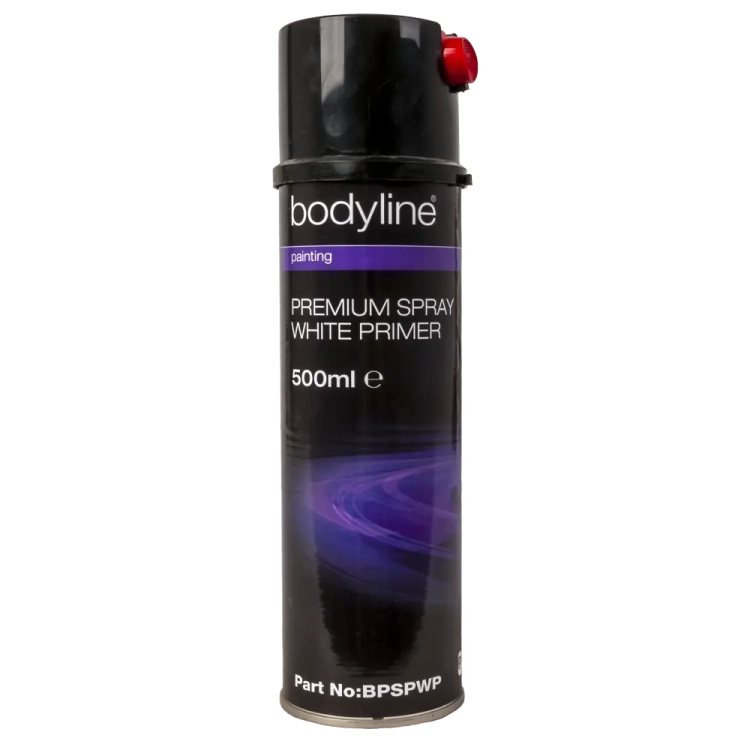 Bodyline Premium spray podkład biały 500ml BPSPWP lakier akrylowy