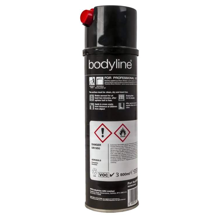Bodyline Premium spray srebrny do felg 500ml BPSPSW lakier akrylowy