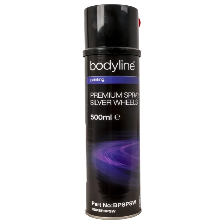 Bodyline Premium spray srebrny do felg 500ml BPSPSW lakier akrylowy