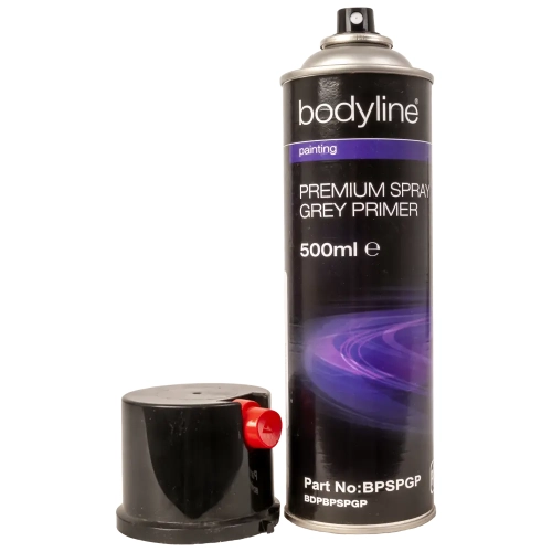Bodyline Premium spray podkład szary 500ml BPSPGB lakier akrylowy