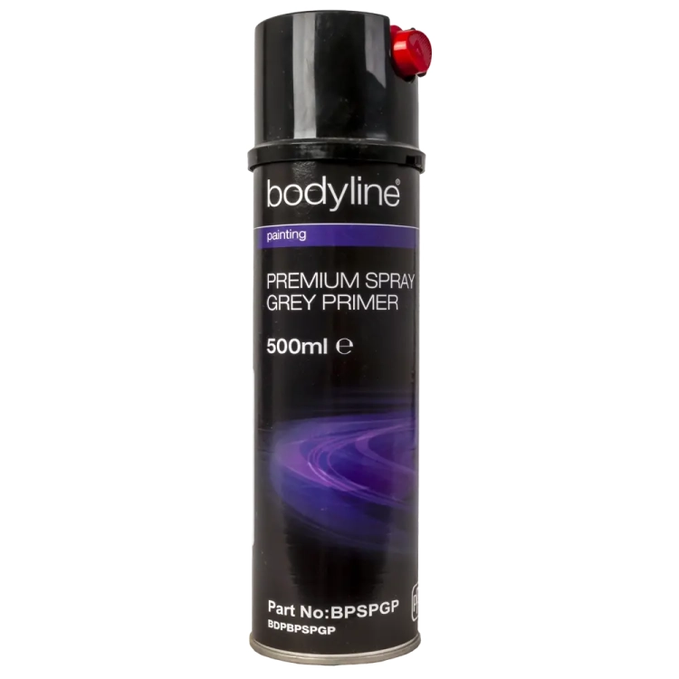 Bodyline Premium spray podkład szary 500ml BPSPGB lakier akrylowy